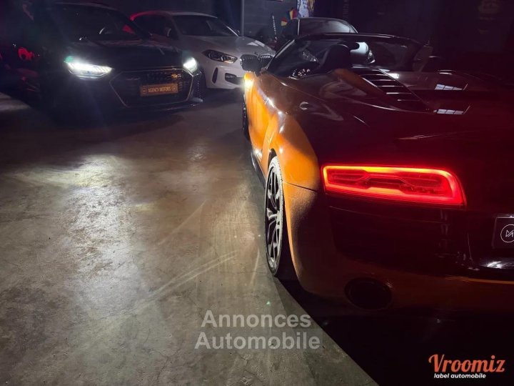 Audi R8 spyder 52 fsi 525 quattro s-tronic bva - 3