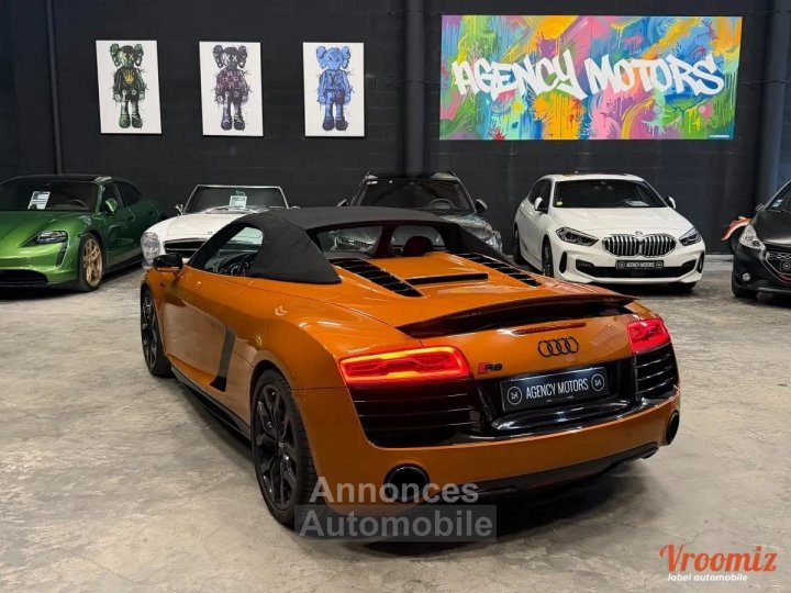 Audi R8 spyder 52 fsi 525 quattro s-tronic bva - 4