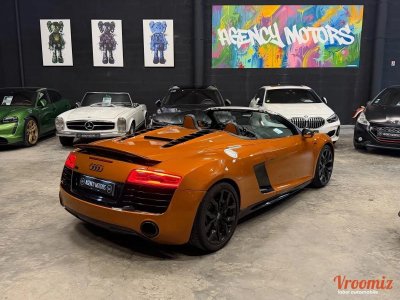 Audi R8 spyder 52 fsi 525 quattro s-tronic bva   - 5