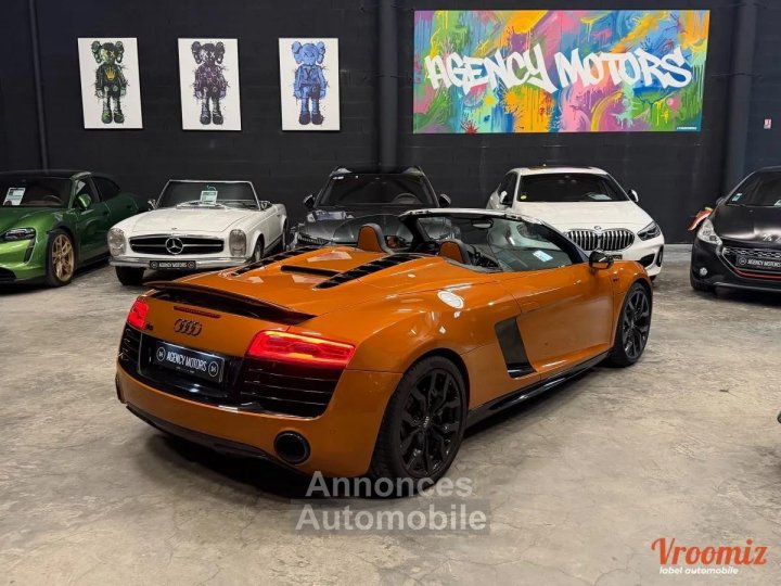 Audi R8 spyder 52 fsi 525 quattro s-tronic bva - 5