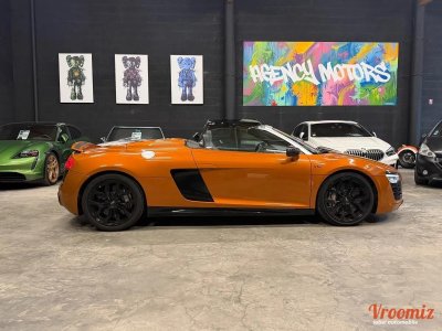 Audi R8 spyder 52 fsi 525 quattro s-tronic bva   - 6