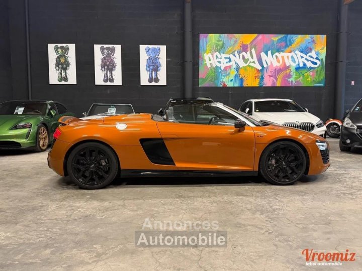 Audi R8 spyder 52 fsi 525 quattro s-tronic bva - 6