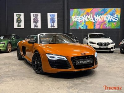 Audi R8 spyder 52 fsi 525 quattro s-tronic bva   - 7