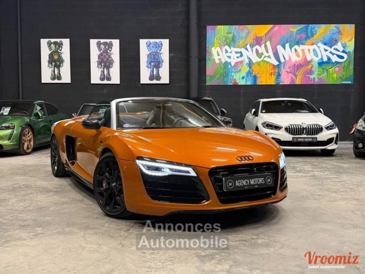Audi R8 spyder 52 fsi 525 quattro s-tronic bva - 7