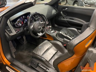 Audi R8 spyder 52 fsi 525 quattro s-tronic bva   - 10