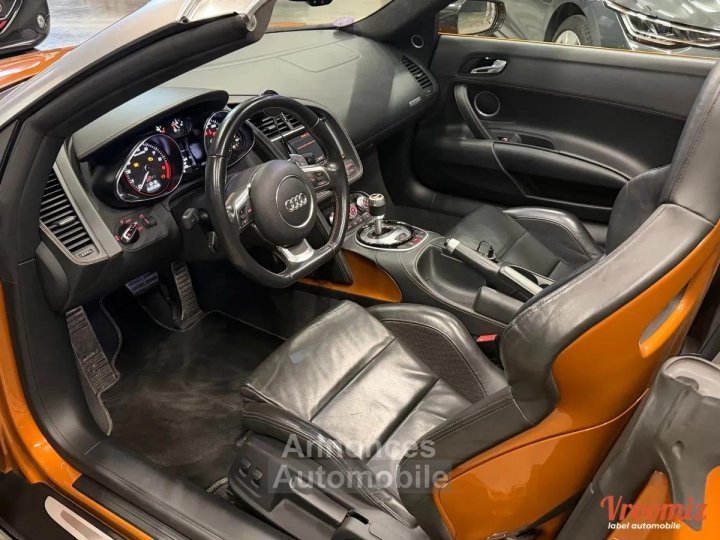 Audi R8 spyder 52 fsi 525 quattro s-tronic bva - 10