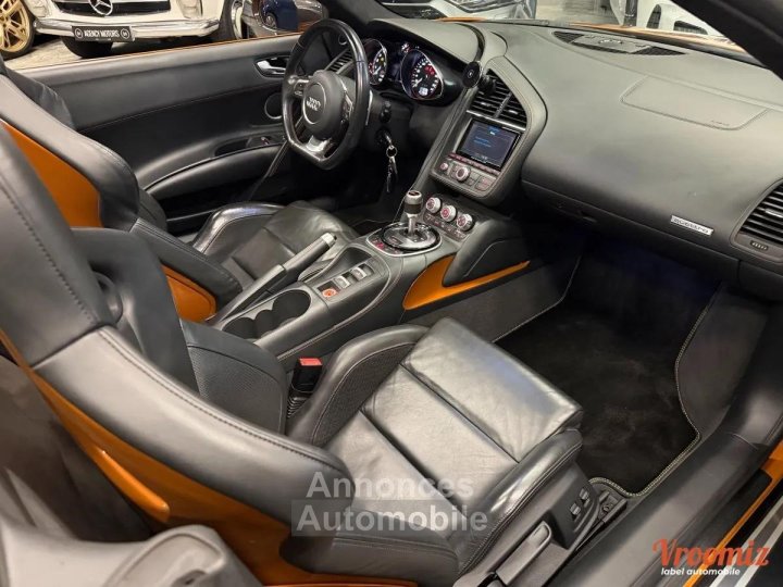 Audi R8 spyder 52 fsi 525 quattro s-tronic bva - 11