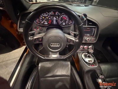 Audi R8 spyder 52 fsi 525 quattro s-tronic bva   - 13