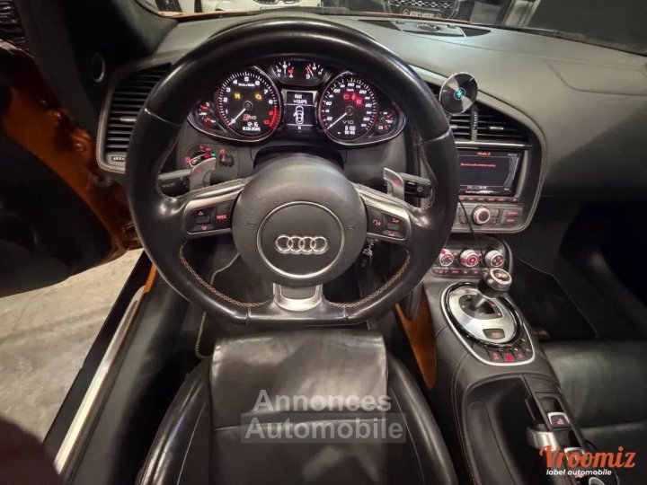 Audi R8 spyder 52 fsi 525 quattro s-tronic bva - 13