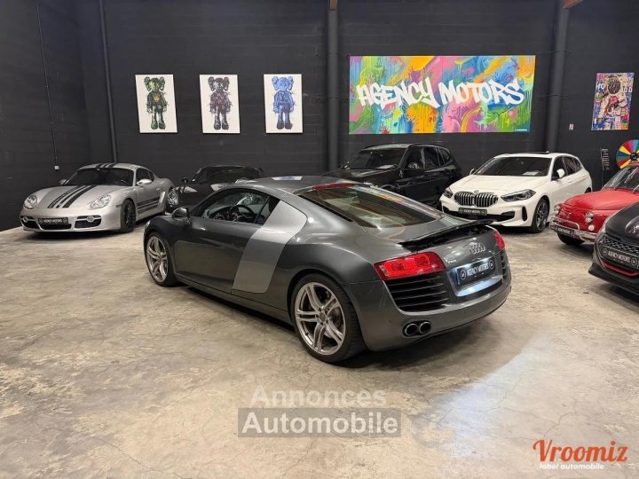Audi R8 coupe 42 fsi 420 quattro r-tronic bva - 3