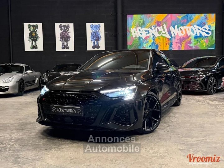 Audi RS3 berline 25 l tfsi 400 cv quattro s tronic malus paye - 1