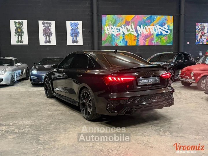 Audi RS3 berline 25 l tfsi 400 cv quattro s tronic malus paye - 3