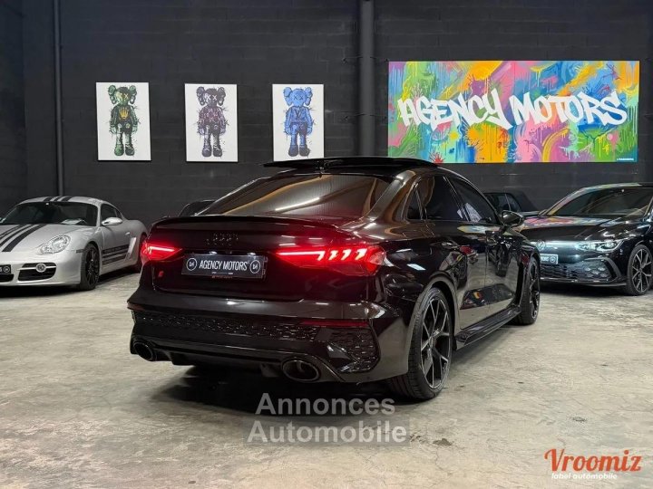 Audi RS3 berline 25 l tfsi 400 cv quattro s tronic malus paye - 4