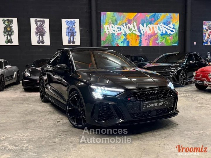 Audi RS3 berline 25 l tfsi 400 cv quattro s tronic malus paye - 6