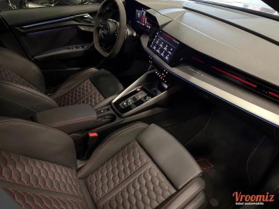 Audi RS3 berline 25 l tfsi 400 cv quattro s tronic malus paye   - 7