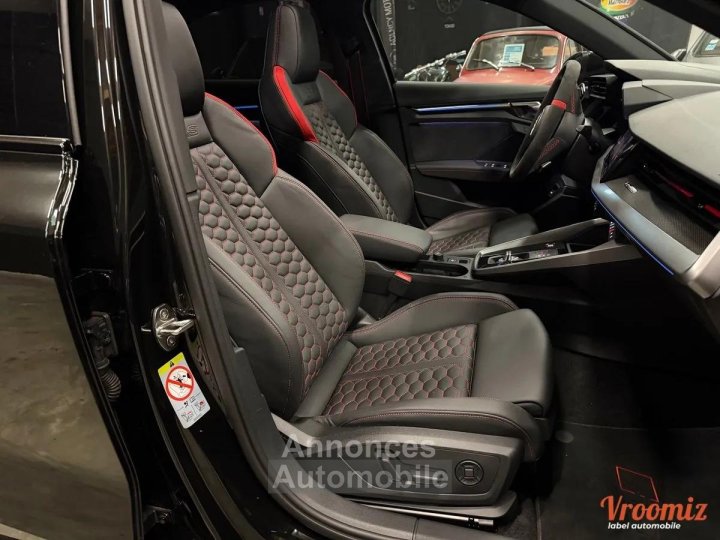 Audi RS3 berline 25 l tfsi 400 cv quattro s tronic malus paye - 8