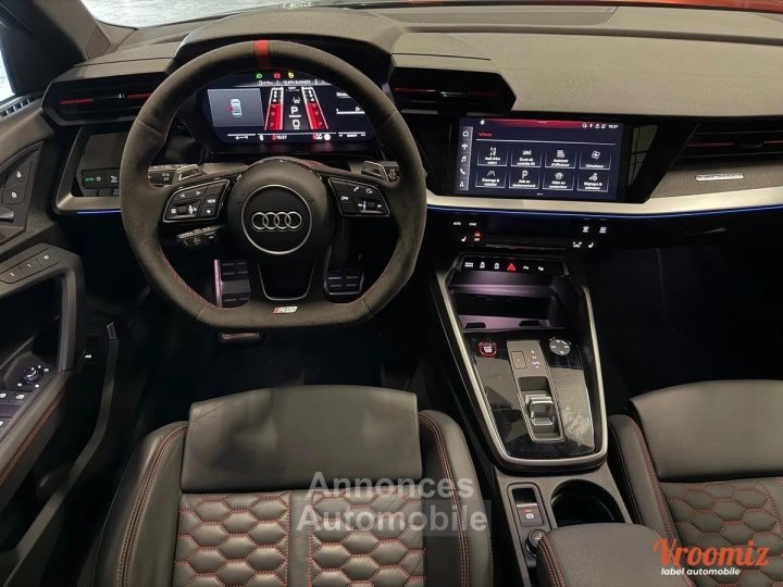 Audi RS3 berline 25 l tfsi 400 cv quattro s tronic malus paye - 10
