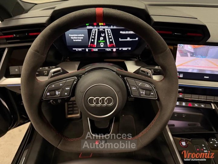 Audi RS3 berline 25 l tfsi 400 cv quattro s tronic malus paye - 12