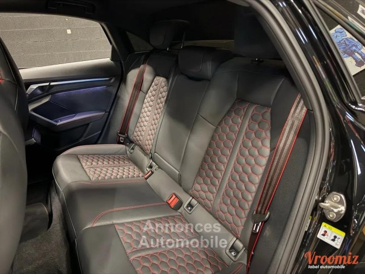 Audi RS3 berline 25 l tfsi 400 cv quattro s tronic malus paye - 14