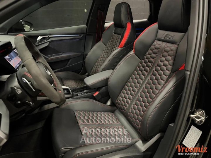 Audi RS3 berline 25 l tfsi 400 cv quattro s tronic malus paye - 15