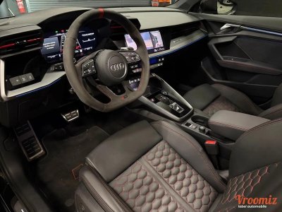 Audi RS3 berline 25 l tfsi 400 cv quattro s tronic malus paye   - 16
