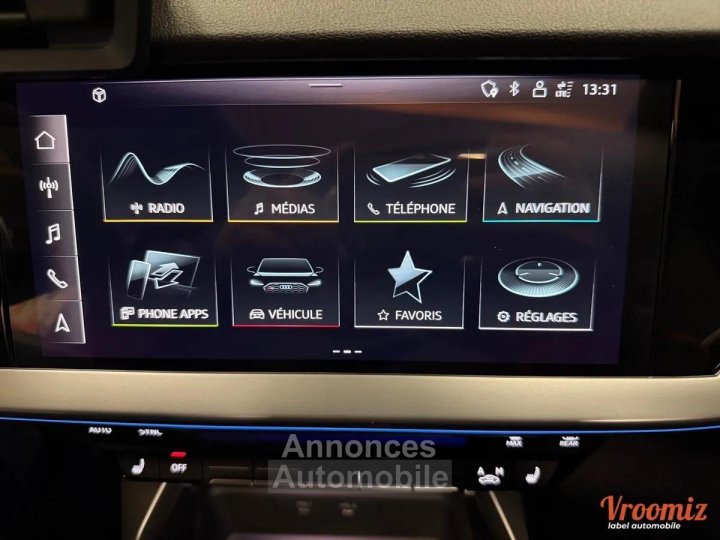 Audi RS3 berline 25 l tfsi 400 cv quattro s tronic malus paye - 19