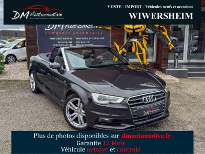 Audi A3 Cabriolet (3) 14 TFSI Cod S Tronic 7 S Line   - 1