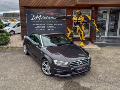 Audi A3 Cabriolet (3) 14 TFSI Cod S Tronic 7 S Line   - 2