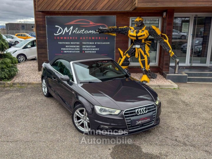 Audi A3 Cabriolet (3) 14 TFSI Cod S Tronic 7 S Line - 2