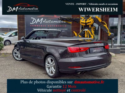 Audi A3 Cabriolet (3) 14 TFSI Cod S Tronic 7 S Line   - 3