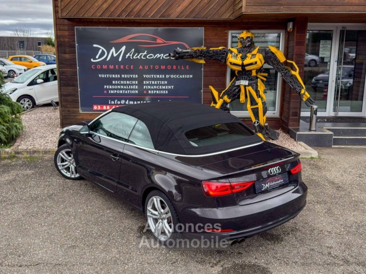 Audi A3 Cabriolet (3) 14 TFSI Cod S Tronic 7 S Line - 4