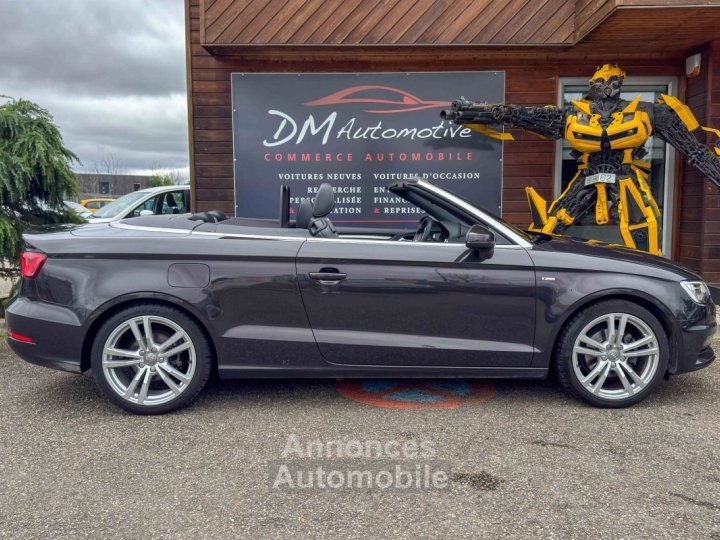 Audi A3 Cabriolet (3) 14 TFSI Cod S Tronic 7 S Line - 5