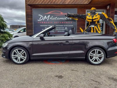 Audi A3 Cabriolet (3) 14 TFSI Cod S Tronic 7 S Line   - 6