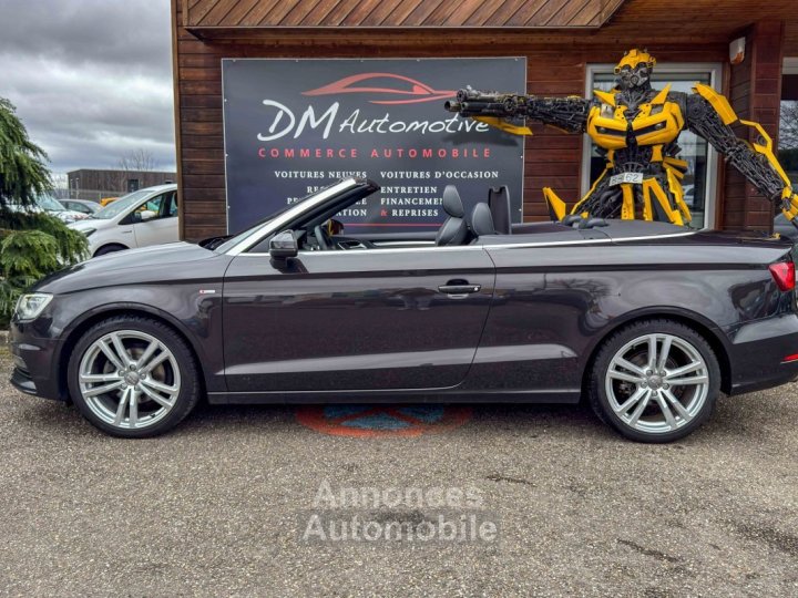 Audi A3 Cabriolet (3) 14 TFSI Cod S Tronic 7 S Line - 6