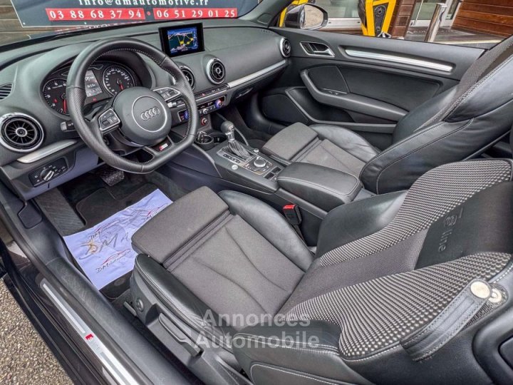 Audi A3 Cabriolet (3) 14 TFSI Cod S Tronic 7 S Line - 9