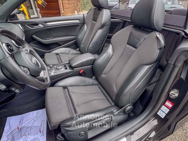 Audi A3 Cabriolet (3) 14 TFSI Cod S Tronic 7 S Line - 10