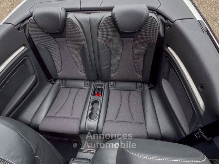 Audi A3 Cabriolet (3) 14 TFSI Cod S Tronic 7 S Line - 11