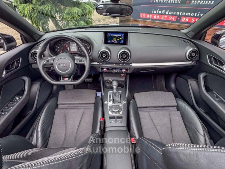 Audi A3 Cabriolet (3) 14 TFSI Cod S Tronic 7 S Line - 12