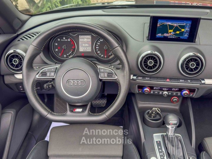 Audi A3 Cabriolet (3) 14 TFSI Cod S Tronic 7 S Line - 13