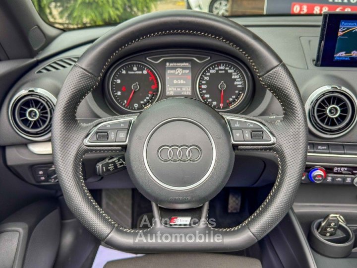 Audi A3 Cabriolet (3) 14 TFSI Cod S Tronic 7 S Line - 14