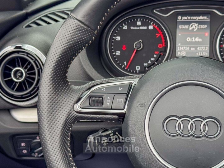 Audi A3 Cabriolet (3) 14 TFSI Cod S Tronic 7 S Line - 15