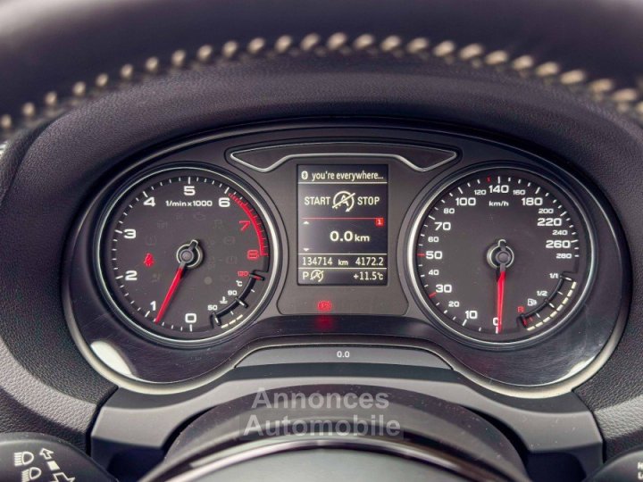 Audi A3 Cabriolet (3) 14 TFSI Cod S Tronic 7 S Line - 19