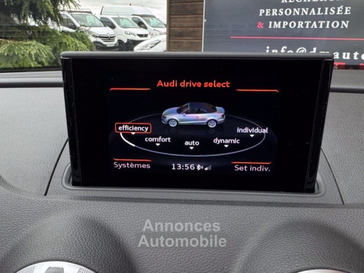 Audi A3 Cabriolet (3) 14 TFSI Cod S Tronic 7 S Line - 22