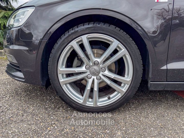 Audi A3 Cabriolet (3) 14 TFSI Cod S Tronic 7 S Line - 32