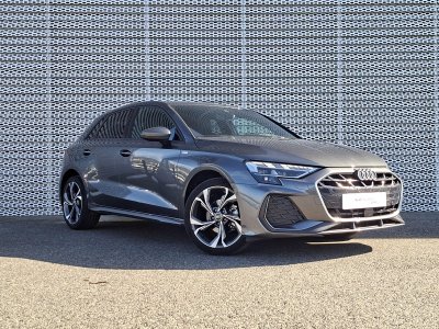 Audi A3 Sportback TFSI Mild Hybrid 116 S tronic 7 S line - 3