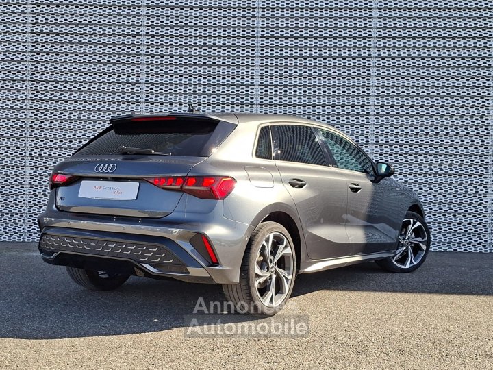 Audi A3 Sportback TFSI Mild Hybrid 116 S tronic 7 S line - 6