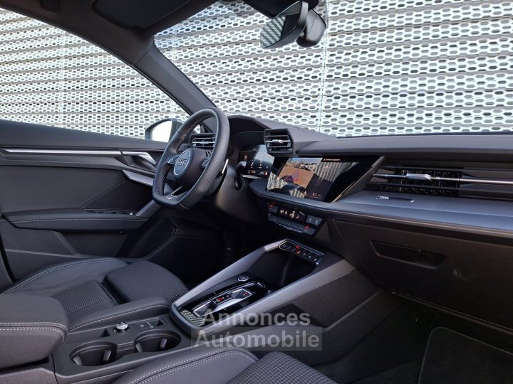 Audi A3 Sportback TFSI Mild Hybrid 116 S tronic 7 S line - 7