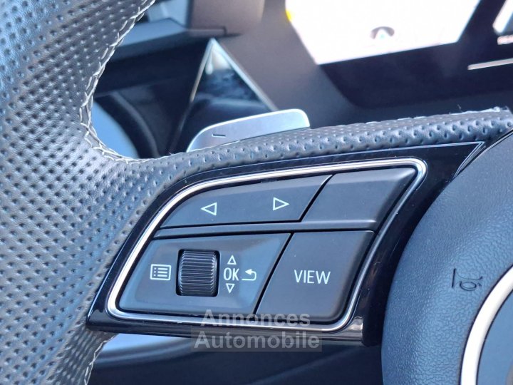 Audi A3 Sportback TFSI Mild Hybrid 116 S tronic 7 S line - 15