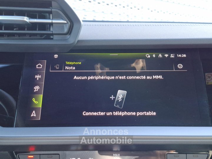 Audi A3 Sportback TFSI Mild Hybrid 116 S tronic 7 S line - 16