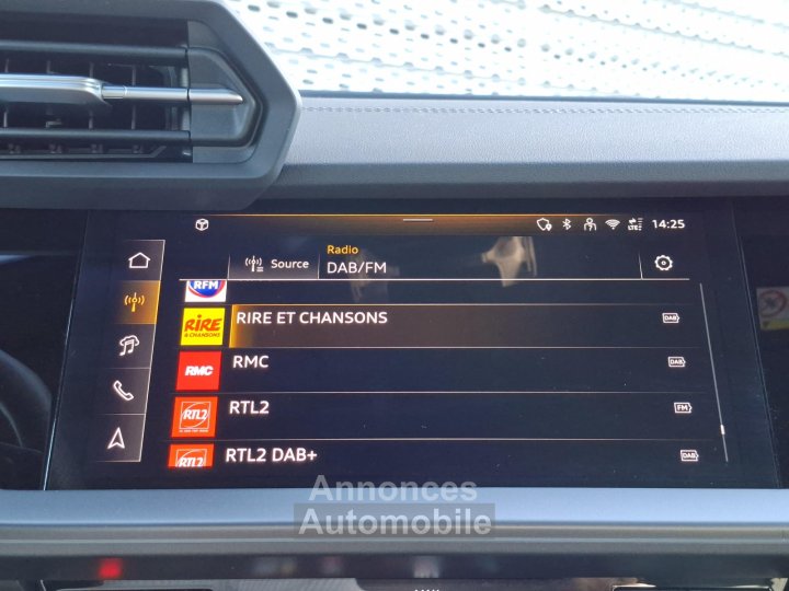 Audi A3 Sportback TFSI Mild Hybrid 116 S tronic 7 S line - 20